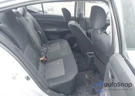 2020 Nissan Versa S Xtronic Cvt из США, поврежденный, VIN 3N1CN8DV6LL811167